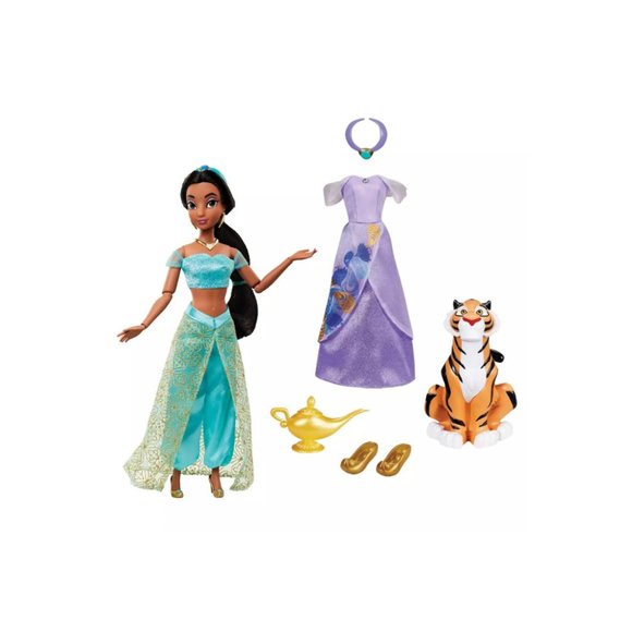 Disney Aladdin Disney Jasmine Story Doll Set 11" and Coloring Activities - Picture 3 of 4